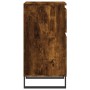 Aparador madera de ingeniería roble ahumado 40x35x70 cm de vidaXL, Aparadores - Ref: Foro24-831174, Precio: 55,25 €, Descuent...