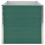 Jardinera elevada de acero galvanizado verde 160x80x77cm en Macetas y jardineras | Comprar online en Foru.es