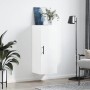 Armario de pared blanco brillante 34,5x34x90 cm de vidaXL, Aparadores - Ref: Foro24-828878, Precio: 56,24 €, Descuento: %
