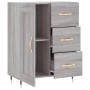 Aparador de madera de ingeniería gris Sonoma 69,5x34x90 cm de vidaXL, Aparadores - Ref: Foro24-830242, Precio: 77,56 €, Descu...