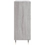 Aparador de madera de ingeniería gris Sonoma 69,5x34x90 cm de vidaXL, Aparadores - Ref: Foro24-830242, Precio: 77,56 €, Descu...