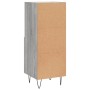 Aparador madera de ingeniería gris Sonoma 34,5x34x90 cm de vidaXL, Aparadores - Ref: Foro24-828666, Precio: 52,44 €, Descuent...