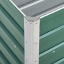 Arriate de jardín de acero galvanizado verde 240x40x77 cm en Macetas y jardineras | Comprar online en Foru.es