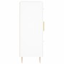 Aparador de madera de ingeniería blanco 69,5x34x90 cm de vidaXL, Aparadores - Ref: Foro24-830244, Precio: 94,67 €, Descuento: %
