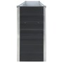 Jardinera elevada acero galvanizado gris antracita 320x40x77 cm en Macetas y jardineras | Comprar online en Foru.es