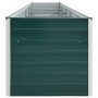 Arriate de acero galvanizado verde 400x80x45 cm en Macetas y jardineras | Comprar online en Foru.es