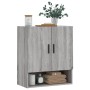 Armario de pared madera de ingeniería gris Sonoma 60x31x70 cm de vidaXL, Taquillas y armarios de almacenamiento - Ref: Foro24...