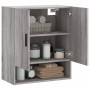 Armario de pared madera de ingeniería gris Sonoma 60x31x70 cm de vidaXL, Taquillas y armarios de almacenamiento - Ref: Foro24...