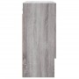 Armario de pared madera de ingeniería gris Sonoma 60x31x70 cm de vidaXL, Taquillas y armarios de almacenamiento - Ref: Foro24...