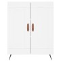 Aparador de madera de ingeniería blanco 69,5x34x90 cm de vidaXL, Aparadores - Ref: Foro24-830164, Precio: 80,13 €, Descuento: %