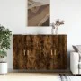 Armarios de pared 2 uds madera de ingeniería roble ahumado de vidaXL, Aparadores - Ref: Foro24-3197878, Precio: 125,55 €, Des...