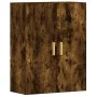 Armarios de pared 2 uds madera de ingeniería roble ahumado de vidaXL, Aparadores - Ref: Foro24-3197878, Precio: 125,55 €, Des...