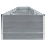Arriate de acero galvanizado gris 600x80x45 cm en Macetas y jardineras | Comprar online en Foru.es