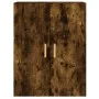 Armarios de pared 2 uds madera de ingeniería roble ahumado de vidaXL, Aparadores - Ref: Foro24-3197878, Precio: 125,55 €, Des...