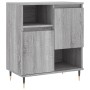 Aparador de madera contrachapada gris Sonoma 60x35x70 cm de vidaXL, Aparadores - Ref: Foro24-831186, Precio: 61,84 €, Descuen...