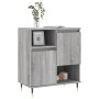 Aparador de madera contrachapada gris Sonoma 60x35x70 cm de vidaXL, Aparadores - Ref: Foro24-831186, Precio: 61,84 €, Descuen...