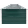 Arriate de acero galvanizado verde 600x80x45 cm en Macetas y jardineras | Comprar online en Foru.es