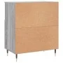 Sonoma graues Sperrholz-Sideboard 60x35x70 cm von vidaXL, Sideboards - Ref: Foro24-831186, Preis: 61,09 €, Rabatt: %