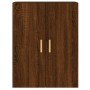 Armarios de pared 2 uds madera de ingeniería marrón roble de vidaXL, Aparadores - Ref: Foro24-3197880, Precio: 157,95 €, Desc...