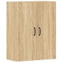 Armarios de pared 2 uds madera de ingeniería roble Sonoma de vidaXL, Aparadores - Ref: Foro24-3197883, Precio: 167,54 €, Desc...