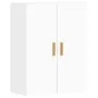 Armarios de pared 2 uds madera de ingeniería blanco de vidaXL, Aparadores - Ref: Foro24-3197873, Precio: 166,50 €, Descuento: %