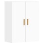 Armarios de pared 2 uds madera de ingeniería blanco de vidaXL, Aparadores - Ref: Foro24-3197873, Precio: 169,09 €, Descuento: %