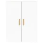 Armarios de pared 2 uds madera de ingeniería blanco de vidaXL, Aparadores - Ref: Foro24-3197873, Precio: 166,50 €, Descuento: %