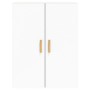 Armarios de pared 2 uds madera de ingeniería blanco de vidaXL, Aparadores - Ref: Foro24-3197873, Precio: 169,09 €, Descuento: %