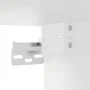 Armarios de pared 2 uds madera de ingeniería blanco de vidaXL, Aparadores - Ref: Foro24-3197873, Precio: 166,50 €, Descuento: %