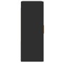 Armarios de pared 2 uds madera de ingeniería negro de vidaXL, Aparadores - Ref: Foro24-3197898, Precio: 146,10 €, Descuento: %