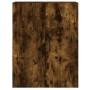 Armarios de pared 2 uds madera de ingeniería roble ahumado de vidaXL, Aparadores - Ref: Foro24-3197886, Precio: 143,46 €, Des...
