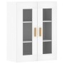 Armarios de pared 2 uds madera de ingeniería blanco de vidaXL, Aparadores - Ref: Foro24-3197897, Precio: 176,97 €, Descuento: %