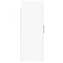 Armarios de pared 2 uds madera de ingeniería blanco de vidaXL, Aparadores - Ref: Foro24-3197897, Precio: 176,97 €, Descuento: %