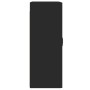 Armarios de pared 2 uds madera de ingeniería negro de vidaXL, Aparadores - Ref: Foro24-3197882, Precio: 151,10 €, Descuento: %