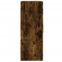 Armarios de pared 2 uds madera de ingeniería roble ahumado de vidaXL, Aparadores - Ref: Foro24-3197902, Precio: 167,77 €, Des...