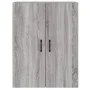 Armarios de pared 2 uds madera de ingeniería gris Sonoma de vidaXL, Aparadores - Ref: Foro24-3197887, Precio: 164,10 €, Descu...