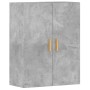 Armarios de pared 2 uds madera de ingeniería gris hormigón de vidaXL, Aparadores - Ref: Foro24-3197876, Precio: 146,75 €, Des...
