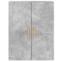 Armarios de pared 2 uds madera de ingeniería gris hormigón de vidaXL, Aparadores - Ref: Foro24-3197876, Precio: 146,75 €, Des...
