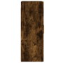 Armarios de pared 2 uds madera de ingeniería roble ahumado de vidaXL, Aparadores - Ref: Foro24-3197982, Precio: 134,19 €, Des...