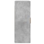 Armarios de pared 2 uds madera de ingeniería gris hormigón de vidaXL, Aparadores - Ref: Foro24-3197900, Precio: 134,42 €, Des...
