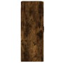 Armarios de pared 2 uds madera de ingeniería roble ahumado de vidaXL, Aparadores - Ref: Foro24-3197990, Precio: 134,76 €, Des...