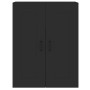 Armarios de pared 2 uds madera de ingeniería negro de vidaXL, Aparadores - Ref: Foro24-3197986, Precio: 134,16 €, Descuento: %