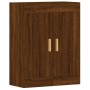 Armarios de pared 2 uds madera de ingeniería marrón roble de vidaXL, Aparadores - Ref: Foro24-3197984, Precio: 136,40 €, Desc...