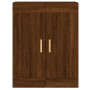 Armarios de pared 2 uds madera de ingeniería marrón roble de vidaXL, Aparadores - Ref: Foro24-3197984, Precio: 136,40 €, Desc...