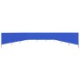 Paravientos de playa de 9 paneles tela azul celeste 1200x80 cm en Sombrillas | Comprar online en Foru.es