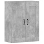 Armarios de pared 2 uds madera de ingeniería gris hormigón de vidaXL, Aparadores - Ref: Foro24-3197988, Precio: 126,57 €, Des...