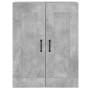 Armarios de pared 2 uds madera de ingeniería gris hormigón de vidaXL, Aparadores - Ref: Foro24-3197988, Precio: 126,57 €, Des...