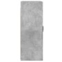 Armarios de pared 2 uds madera de ingeniería gris hormigón de vidaXL, Aparadores - Ref: Foro24-3197988, Precio: 126,57 €, Des...