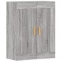 Armarios de pared 2 uds madera de ingeniería gris Sonoma de vidaXL, Aparadores - Ref: Foro24-3197983, Precio: 138,00 €, Descu...