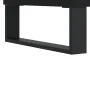 Plywood black record storage unit 84.5x38x89 cm by vidaXL, CD and DVD storage - Ref: Foro24-831781, Price: 82,58 €, Discount: %